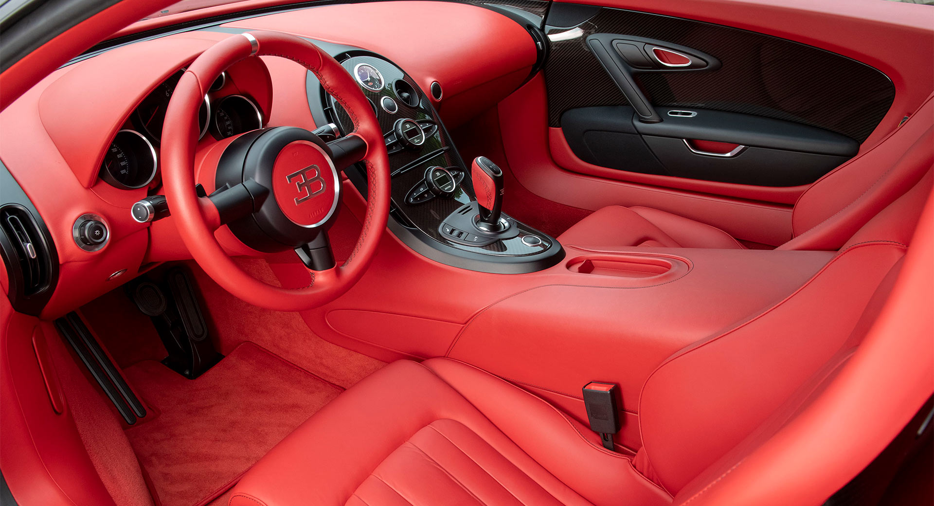 Bugatti Veyron Super Sport Interior FRANKFURT MOTOR SHOW Bugatti