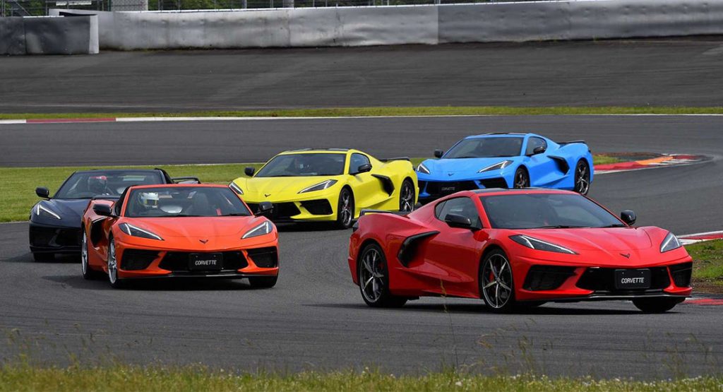  Chevrolet Launches Right-Hand Drive C8 Corvette In Japan