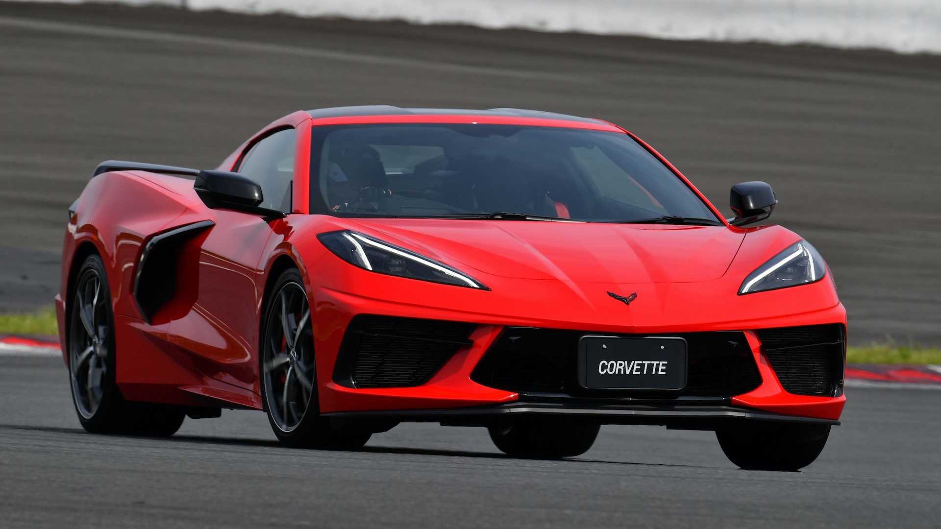 Chevrolet Launches Right-Hand Drive C8 Corvette In Japan