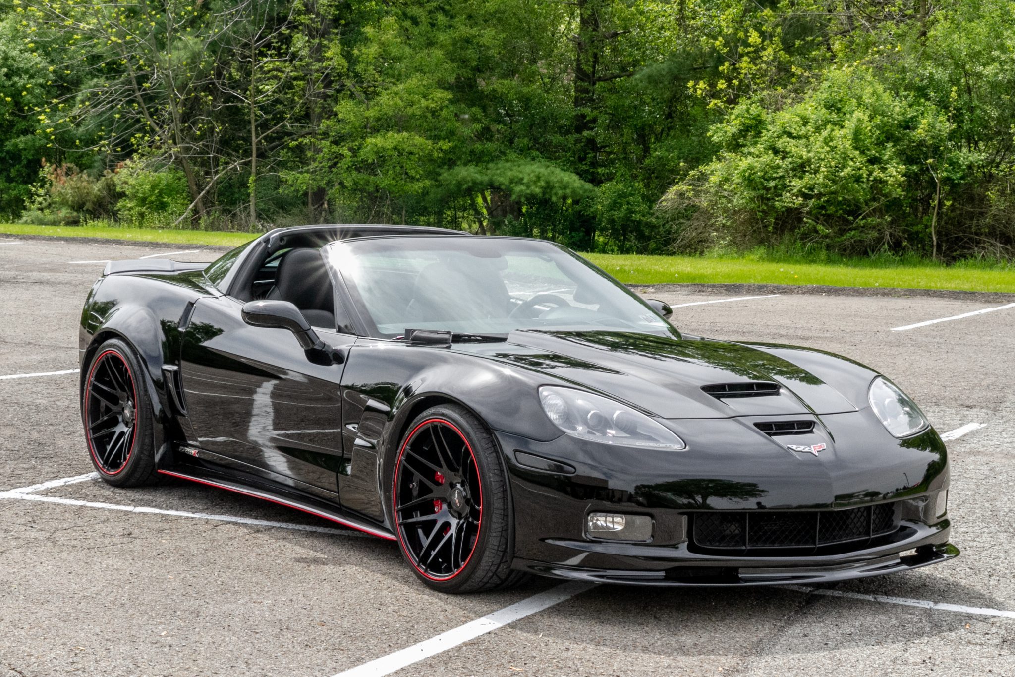 2005 Corvette C6 From Lingenfelter Is A Mean, 665 HP Machine