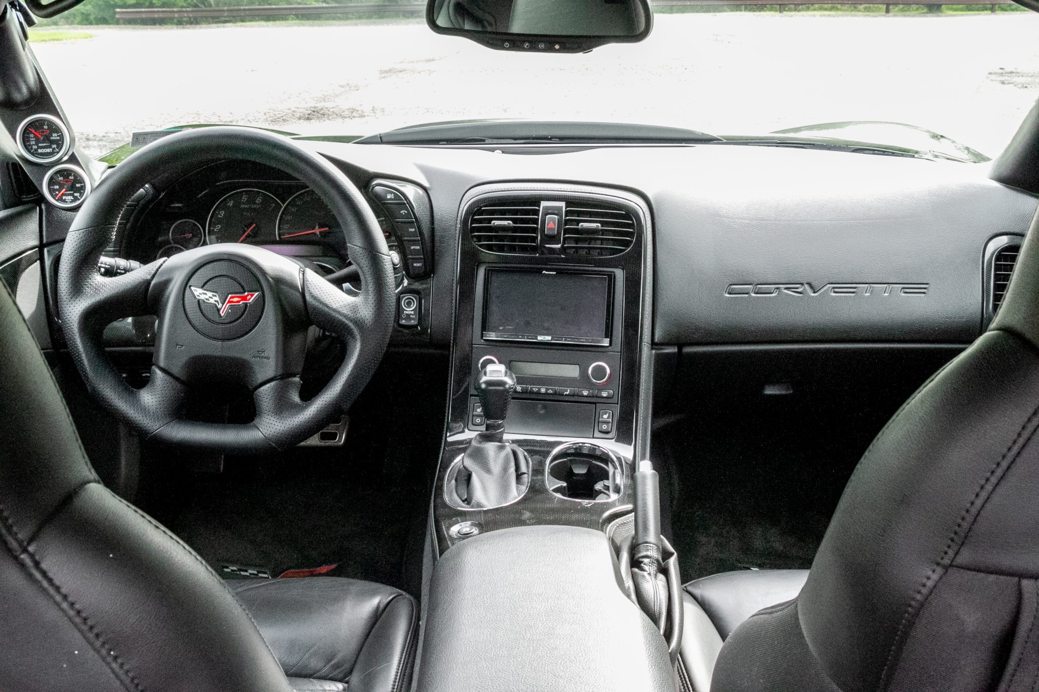 2005 Corvette C6 From Lingenfelter Is A Mean, 665 HP Machine