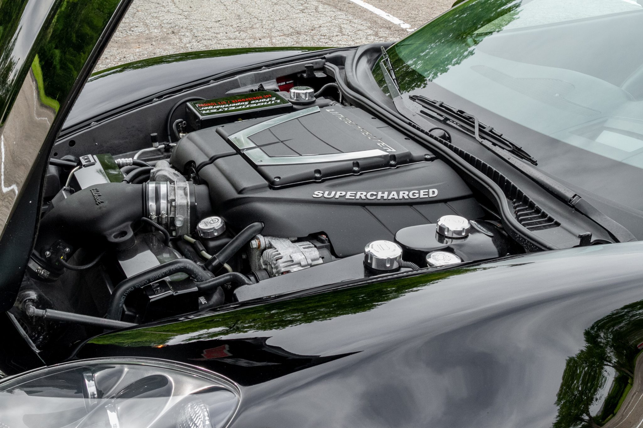 2005 Corvette C6 From Lingenfelter Is A Mean, 665 HP Machine