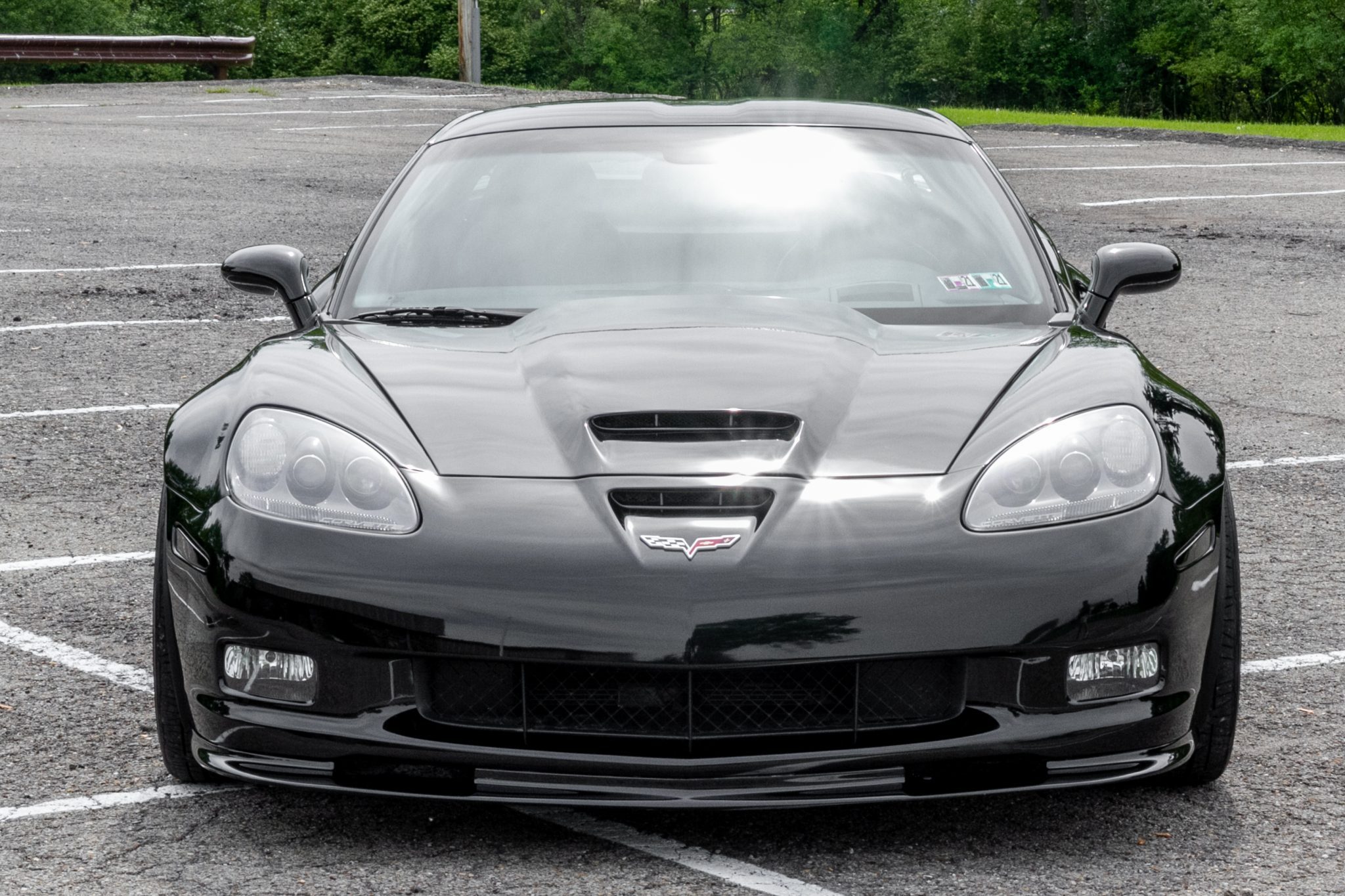 2005 Corvette C6 From Lingenfelter Is A Mean, 665 HP Machine