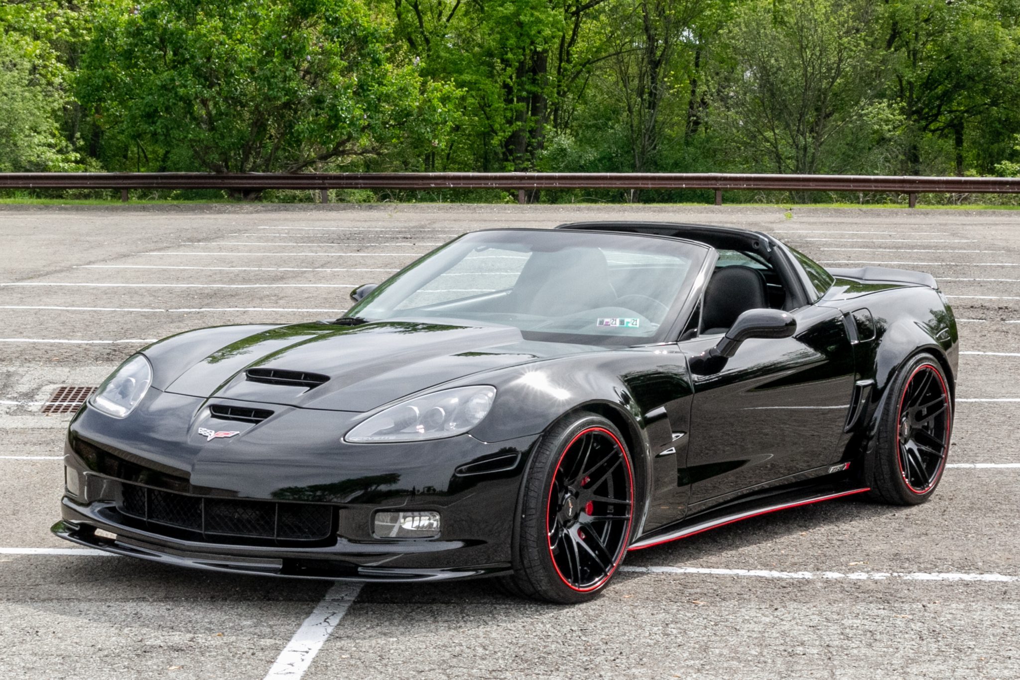 2005 Corvette C6 From Lingenfelter Is A Mean, 665 HP Machine