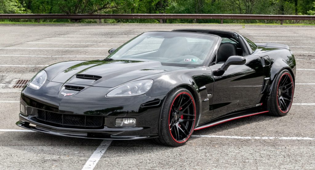  2005 Corvette C6 From Lingenfelter Is A Mean, 665 HP Machine