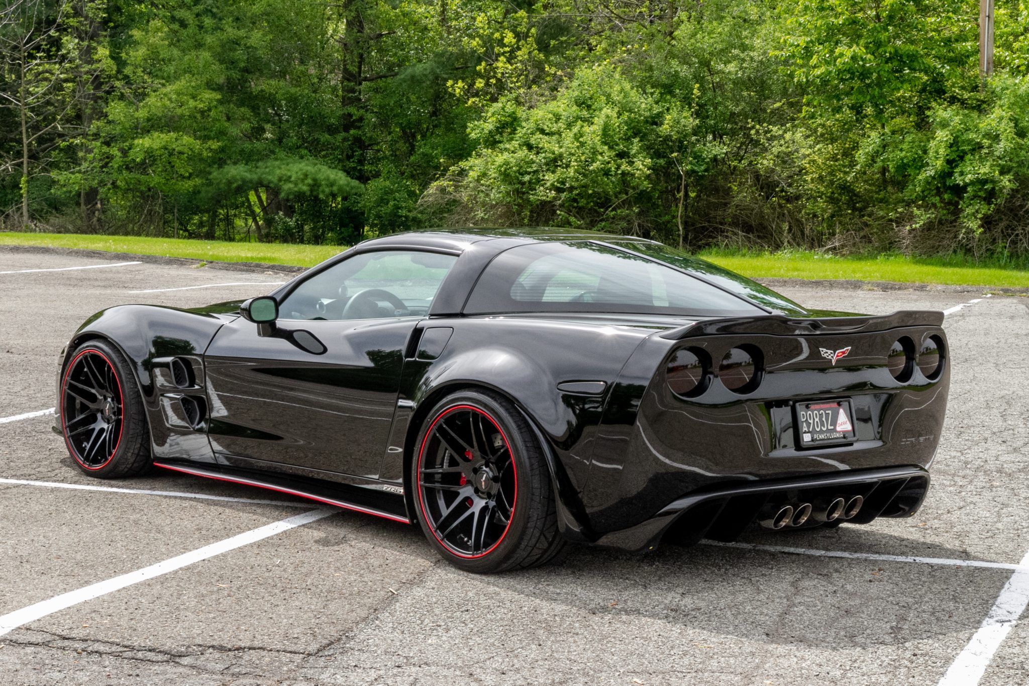 2005 Corvette C6 From Lingenfelter Is A Mean, 665 HP Machine