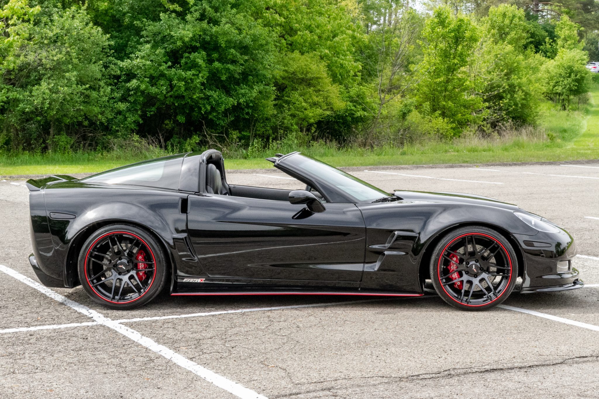 2005 Corvette C6 From Lingenfelter Is A Mean, 665 HP Machine
