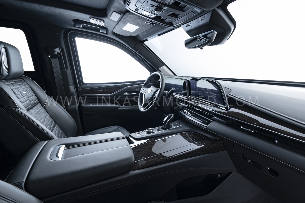 The 2021 Cadillac Escalade From Inkas Is Literally Bulletproof