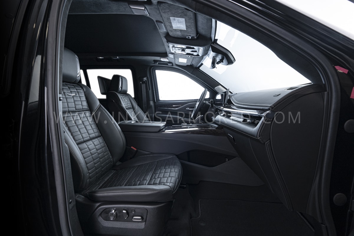 The 2021 Cadillac Escalade From Inkas Is Literally Bulletproof