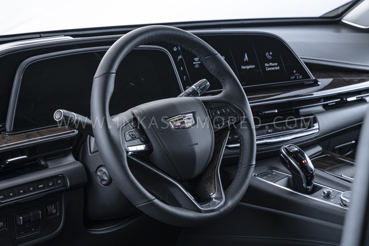 The 2021 Cadillac Escalade From Inkas Is Literally Bulletproof