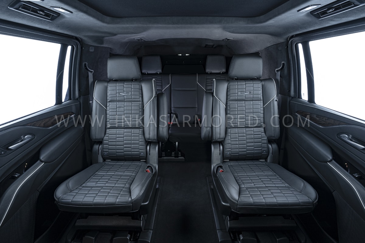 The 2021 Cadillac Escalade From Inkas Is Literally Bulletproof