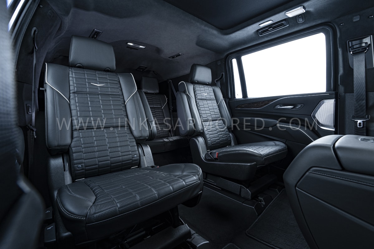 The 2021 Cadillac Escalade From Inkas Is Literally Bulletproof