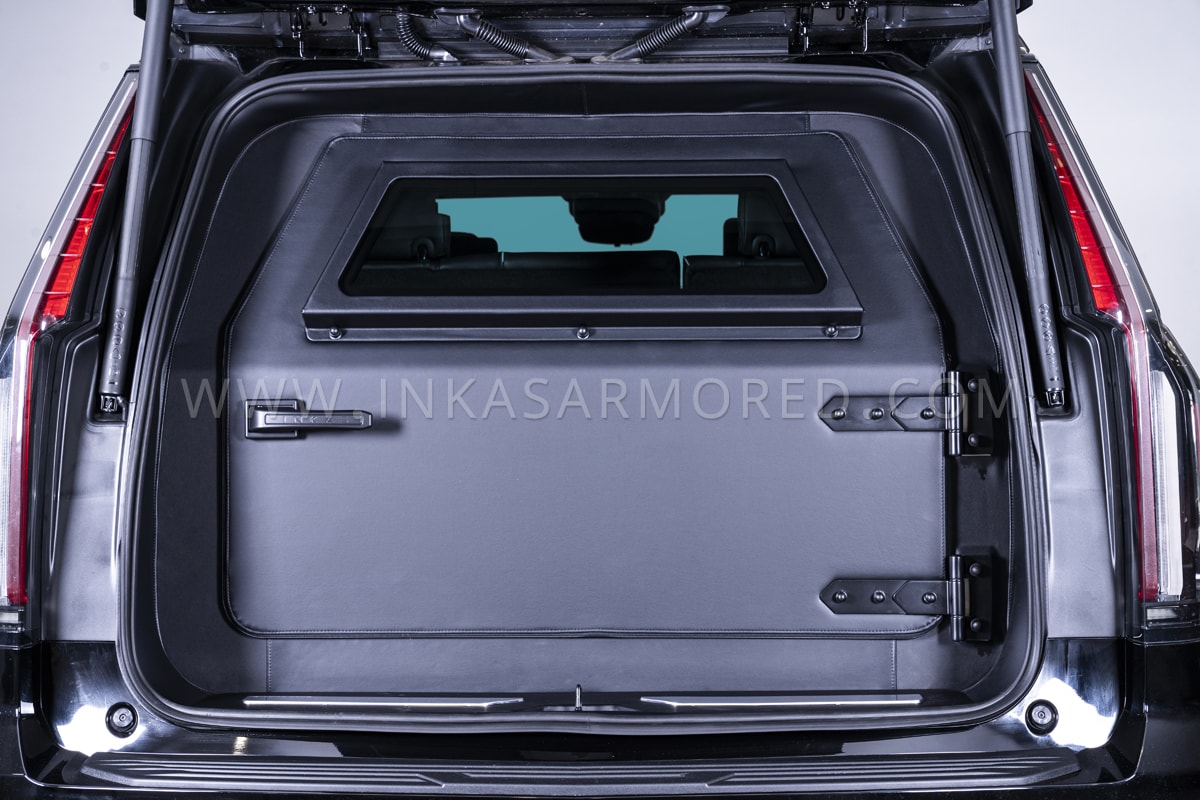 The 2021 Cadillac Escalade From Inkas Is Literally Bulletproof