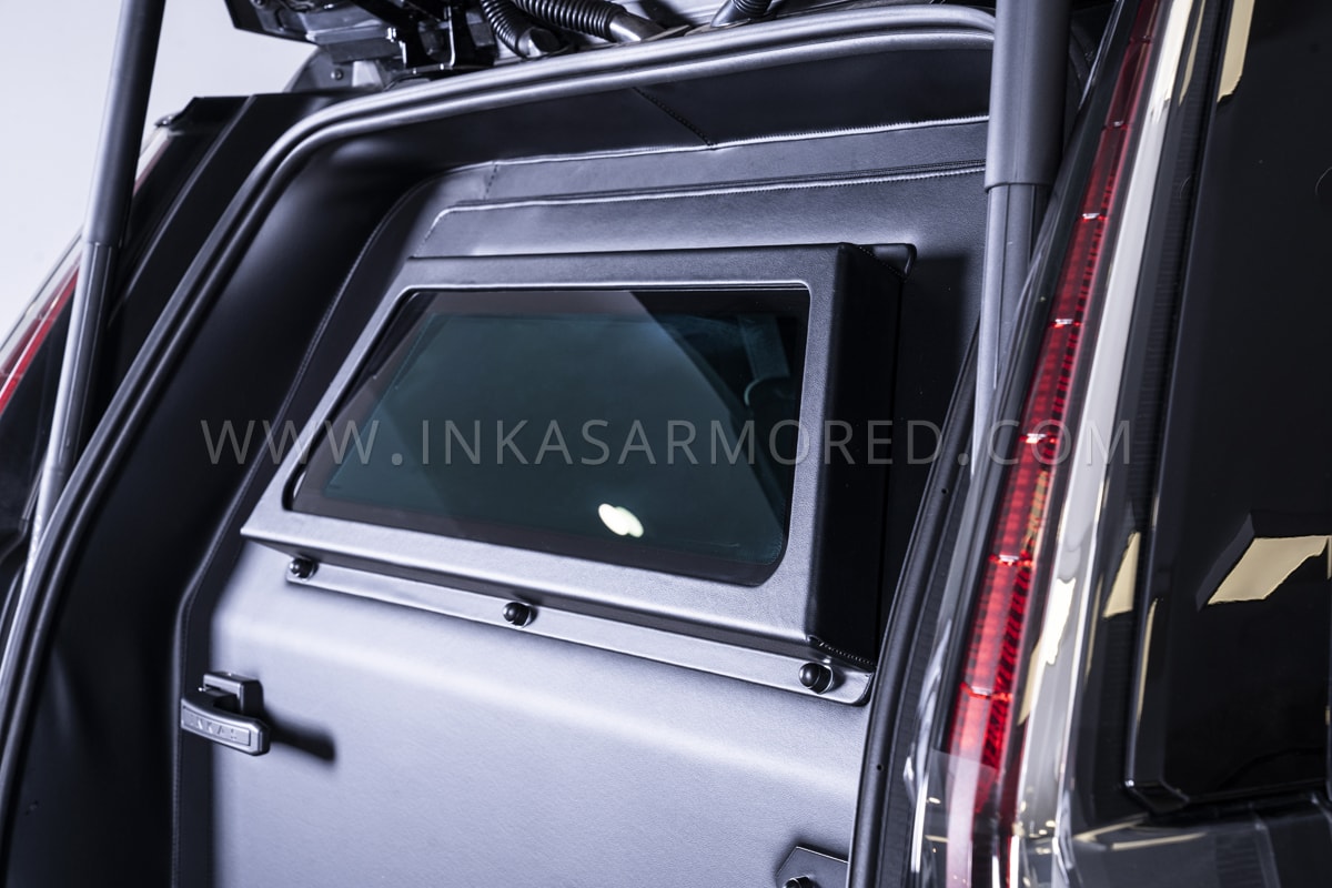 The 2021 Cadillac Escalade From Inkas Is Literally Bulletproof