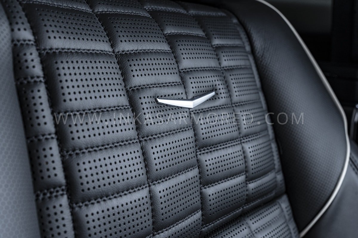 The 2021 Cadillac Escalade From Inkas Is Literally Bulletproof