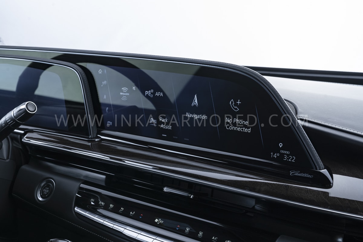 The 2021 Cadillac Escalade From Inkas Is Literally Bulletproof