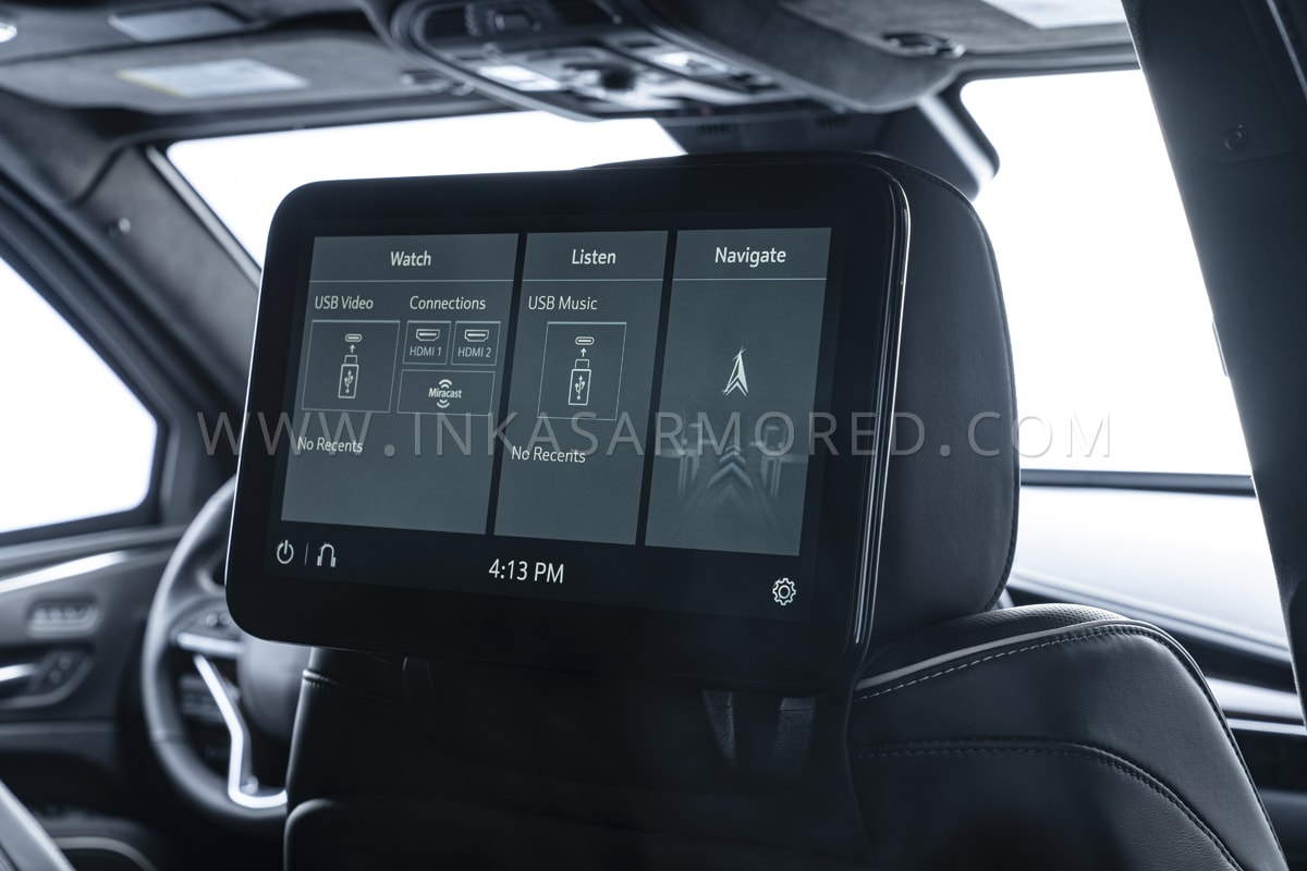 The 2021 Cadillac Escalade From Inkas Is Literally Bulletproof