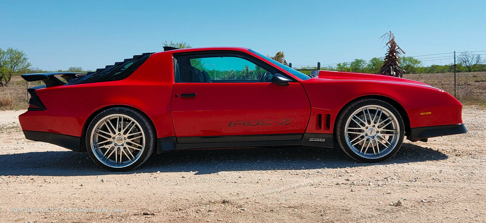 An LS7 V8 Sends This Widebody ’86 Camaro Restomod To 60 MPH In A Claimed Sub-3 Seconds