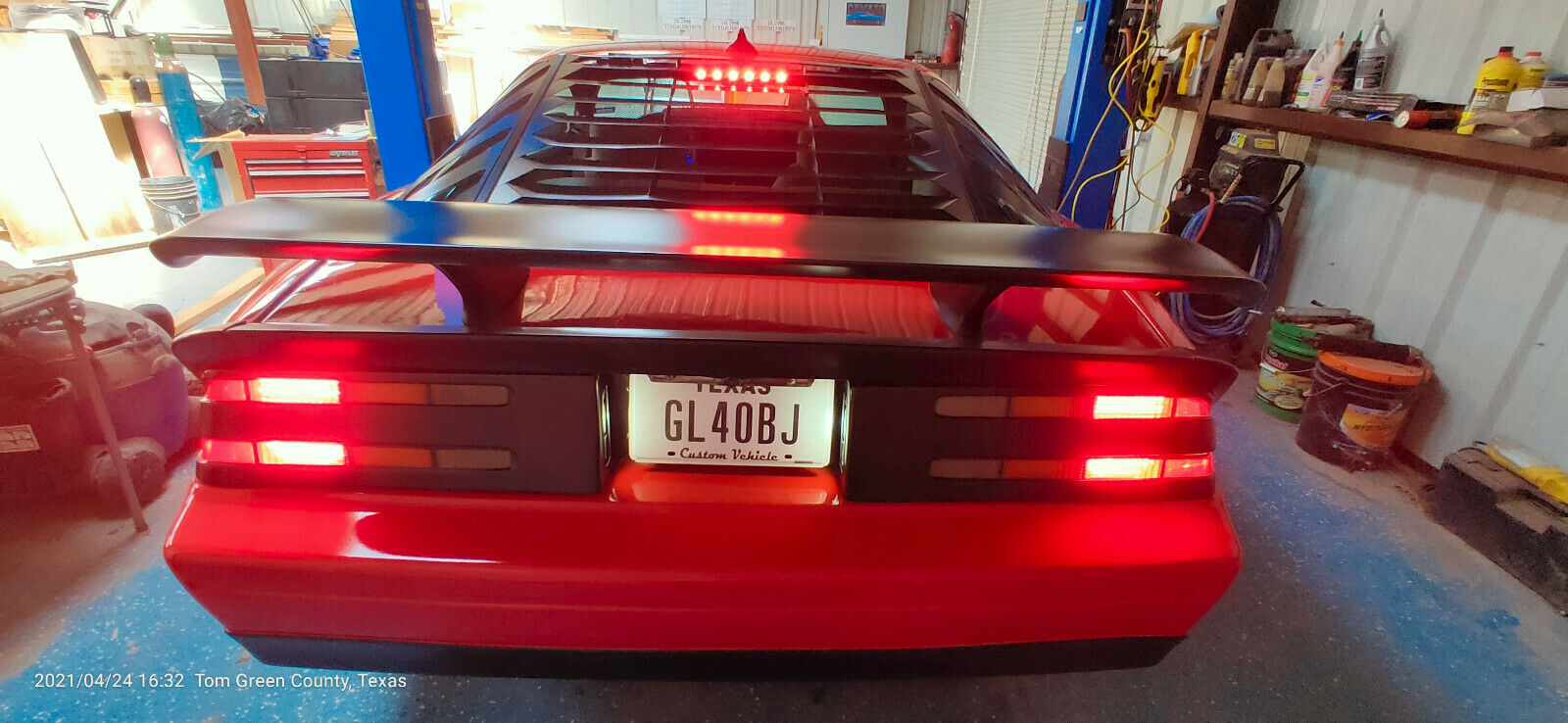 An LS7 V8 Sends This Widebody ’86 Camaro Restomod To 60 MPH In A Claimed Sub-3 Seconds