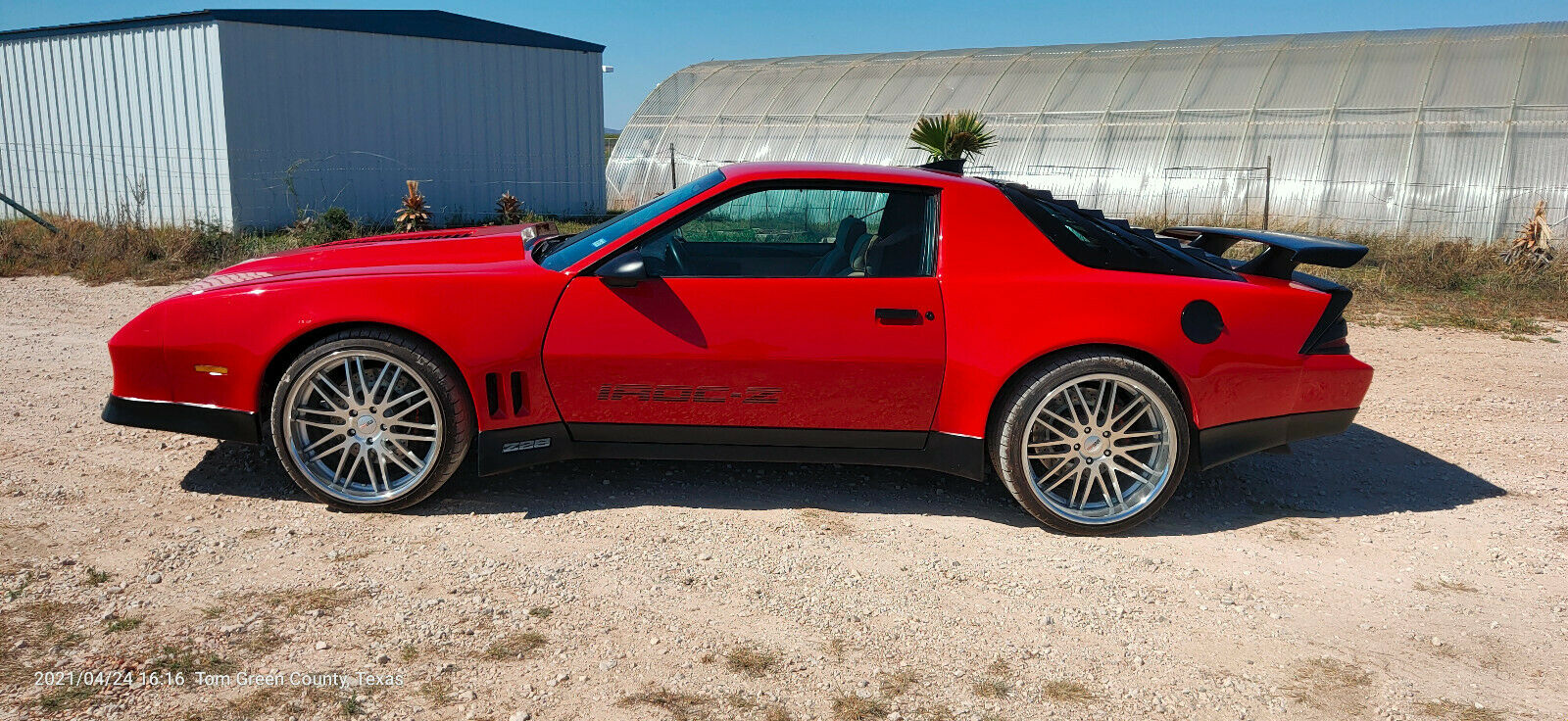 An LS7 V8 Sends This Widebody ’86 Camaro Restomod To 60 MPH In A Claimed Sub-3 Seconds