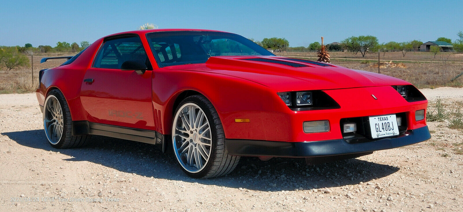 An LS7 V8 Sends This Widebody ’86 Camaro Restomod To 60 MPH In A Claimed Sub-3 Seconds