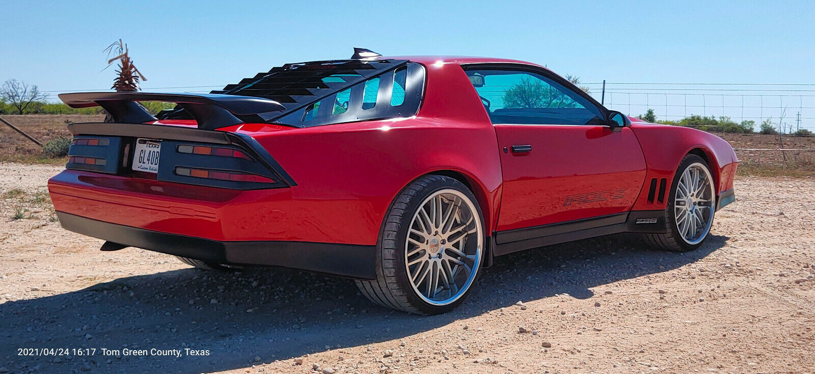 An LS7 V8 Sends This Widebody ’86 Camaro Restomod To 60 MPH In A Claimed Sub-3 Seconds