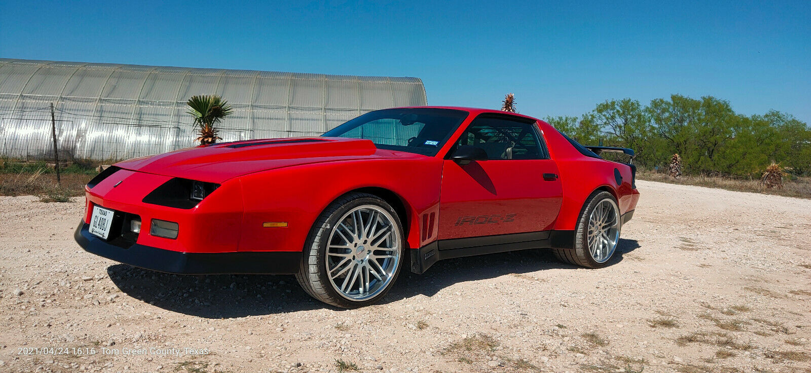 An LS7 V8 Sends This Widebody ’86 Camaro Restomod To 60 MPH In A Claimed Sub-3 Seconds