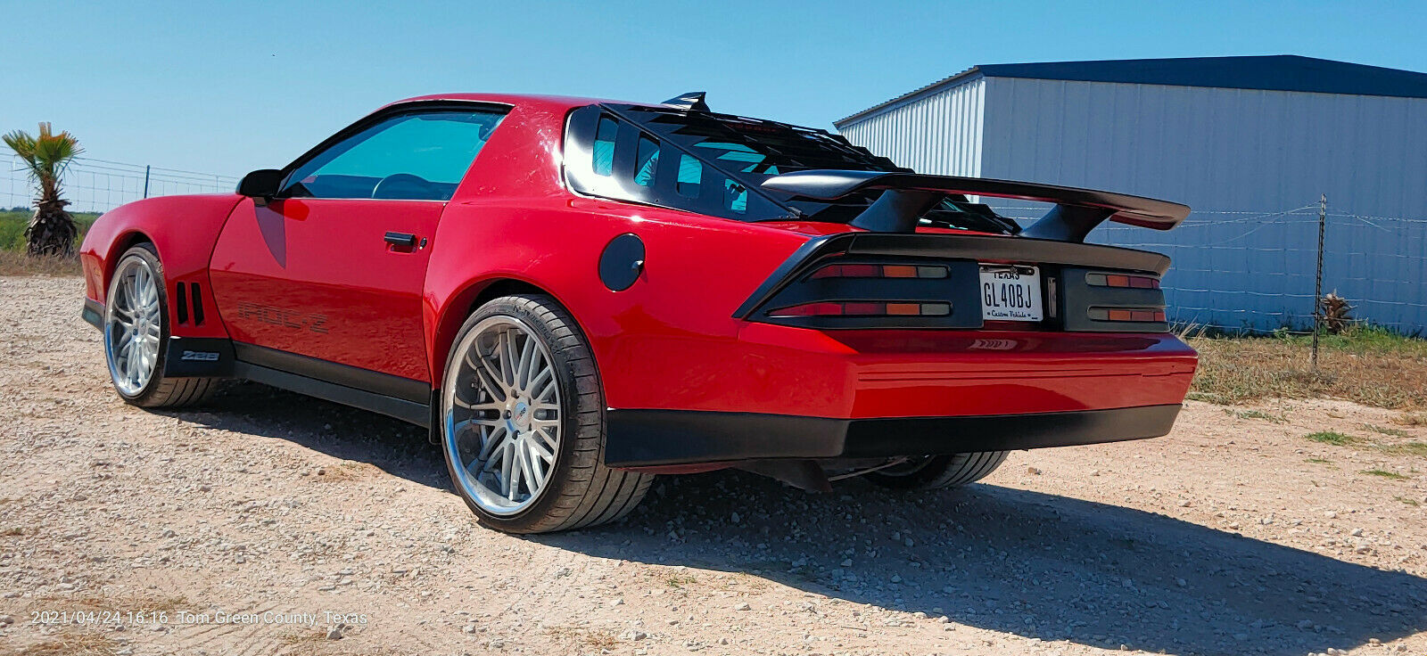 An LS7 V8 Sends This Widebody ’86 Camaro Restomod To 60 MPH In A Claimed Sub-3 Seconds