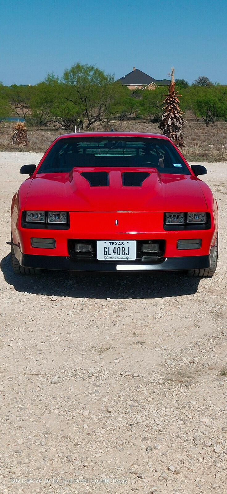 An LS7 V8 Sends This Widebody ’86 Camaro Restomod To 60 MPH In A Claimed Sub-3 Seconds