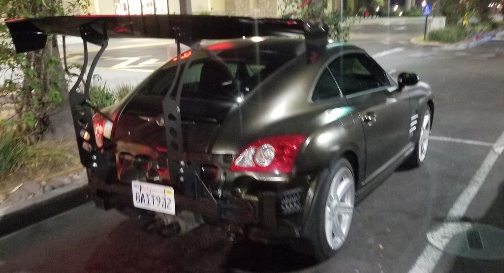 This Chrysler Crossfire Wants To Be A Time Attack Car