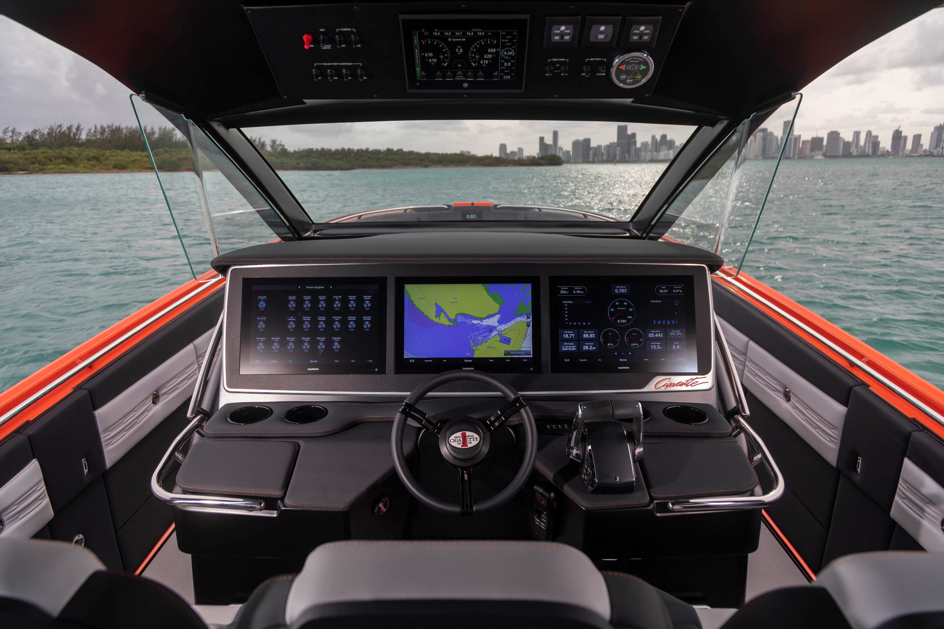 Mercedes-AMG GT Black Series Inspires New 2,250 HP Cigarette Racing Boat