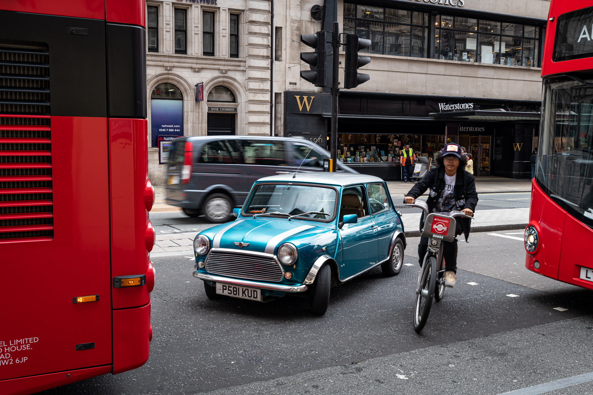 Fancy A Classic Mini With A Nissan Leaf EV Powertrain?