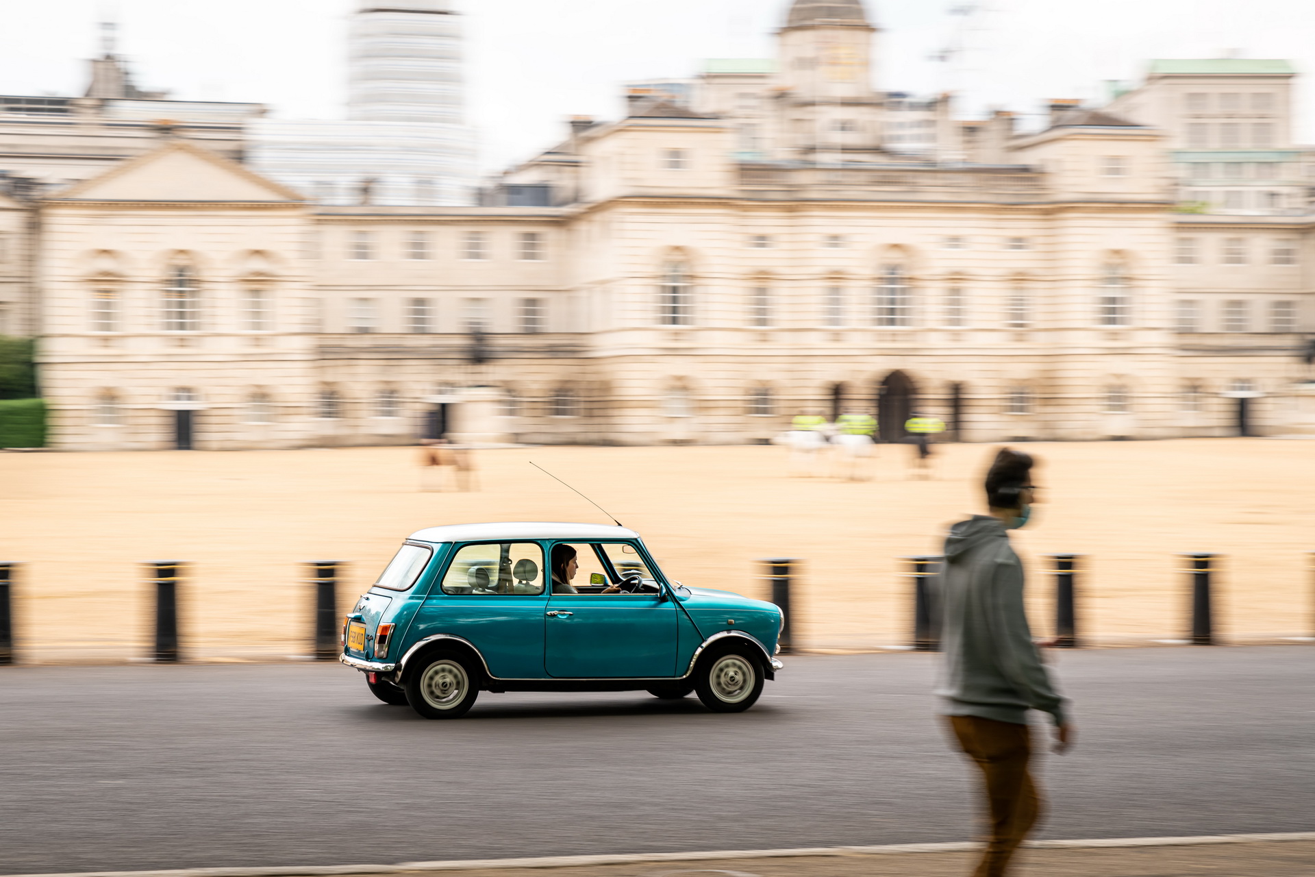 Fancy A Classic Mini With A Nissan Leaf EV Powertrain?