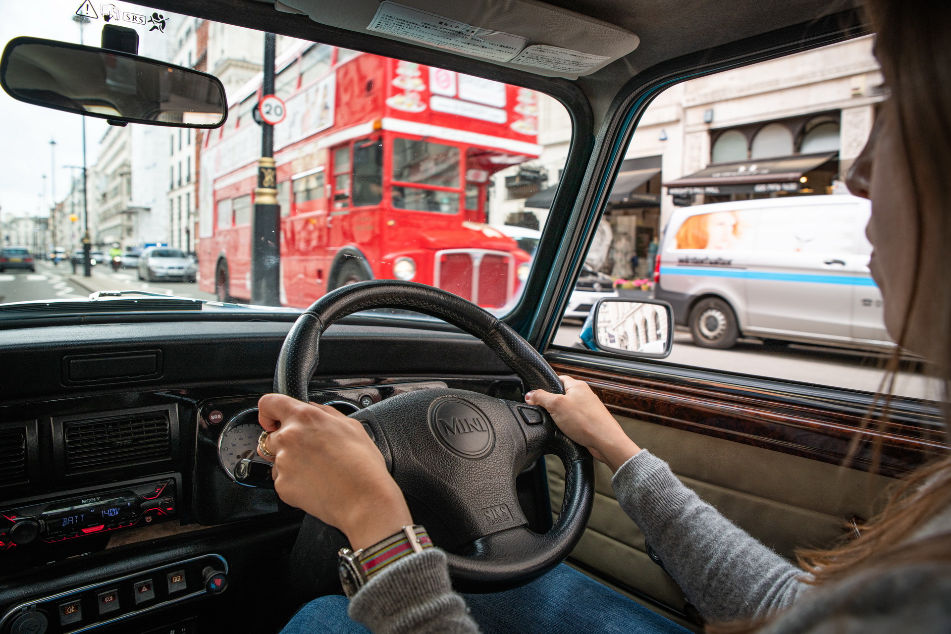 Fancy A Classic Mini With A Nissan Leaf EV Powertrain?