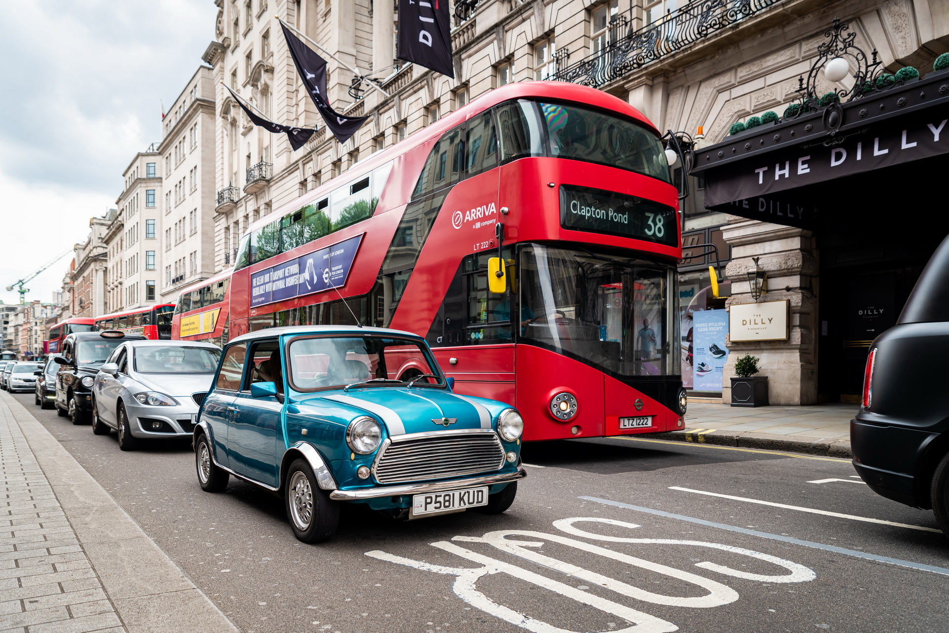 Fancy A Classic Mini With A Nissan Leaf EV Powertrain?