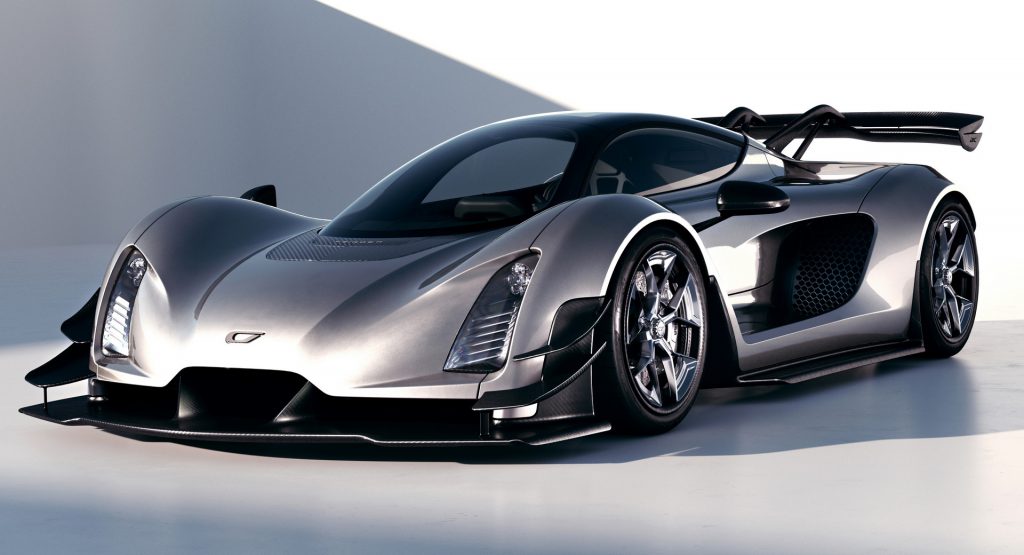  Production Czinger 21C Arrives As A 3D-Printed Hybrid Hypercar With 1,233 HP And A 281 MPH Top Speed