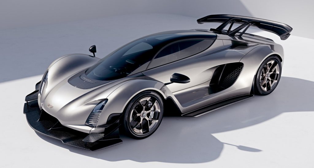 Gzinger Production Czinger 21C Arrives As A 3D-Printed Hybrid Hypercar With ...
