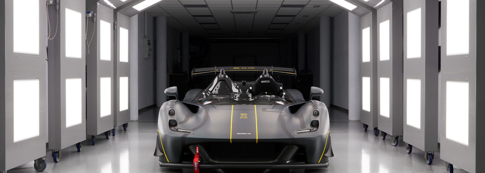 Track-Only Dallara EXP Has 493 HP And 2,755 lbs Of Downforce