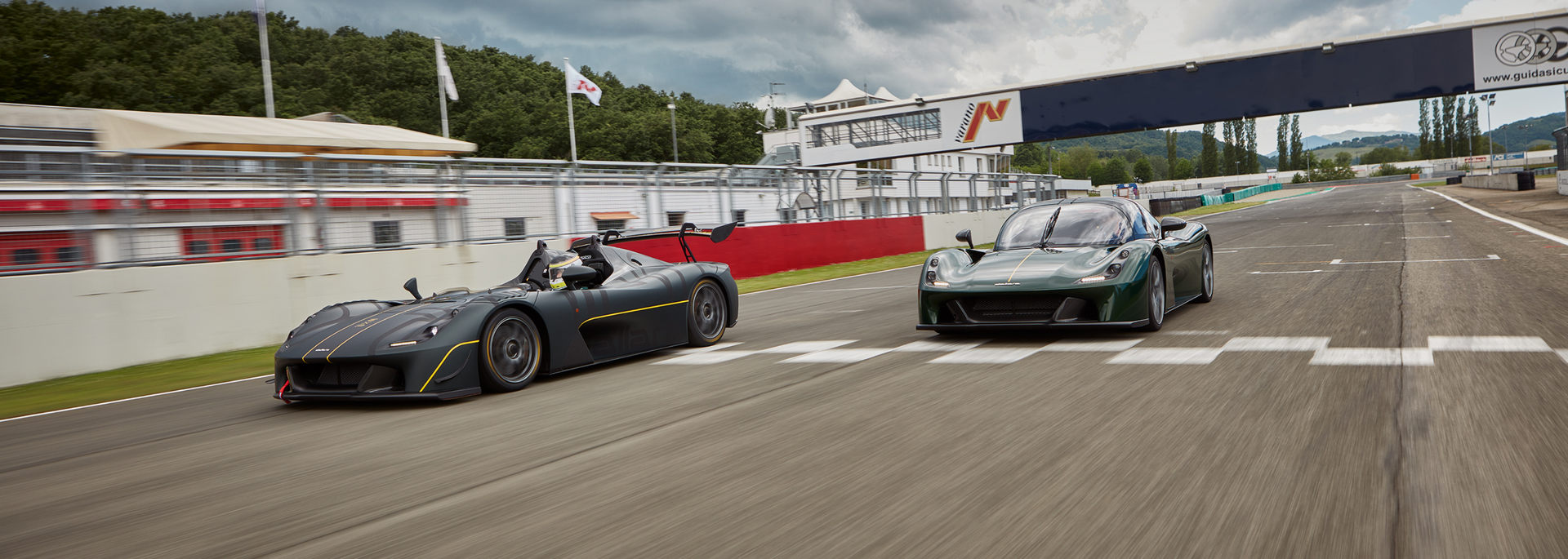 Track-Only Dallara EXP Has 493 HP And 2,755 lbs Of Downforce