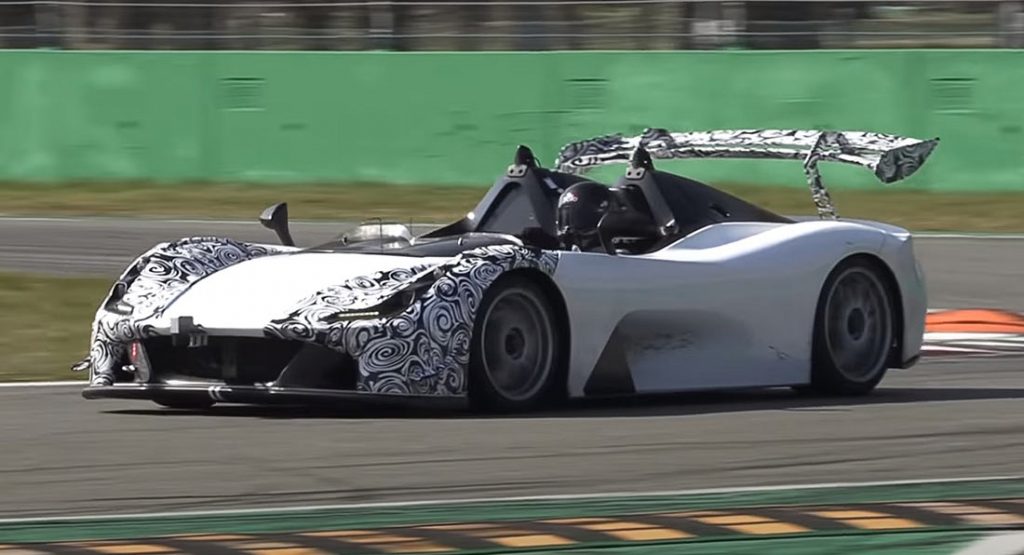  Dallara Is Testing A More Extreme Version Of The Stradale