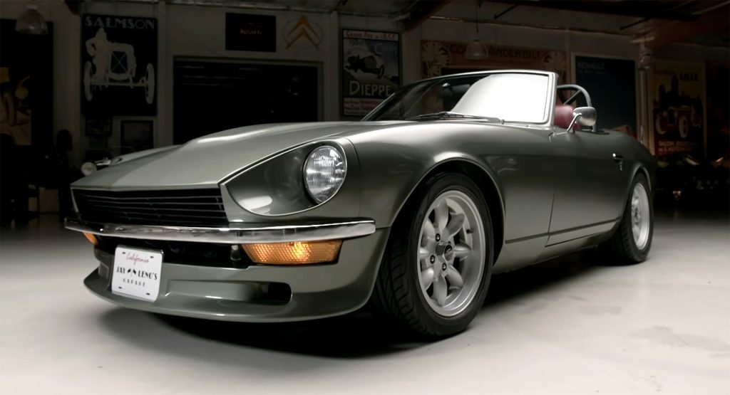  1972 Datsun “580Z” Convertible Combines Japanese Looks With American Muscle