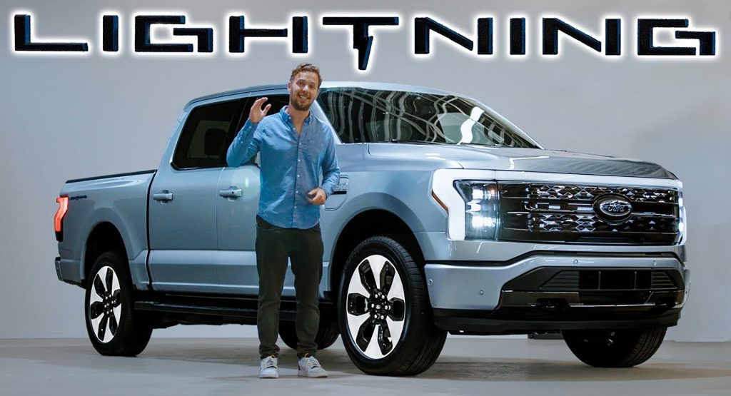  2022 Ford F-150 Lightning: Take A Short Yet Thorough Tour Of The New Electric Truck