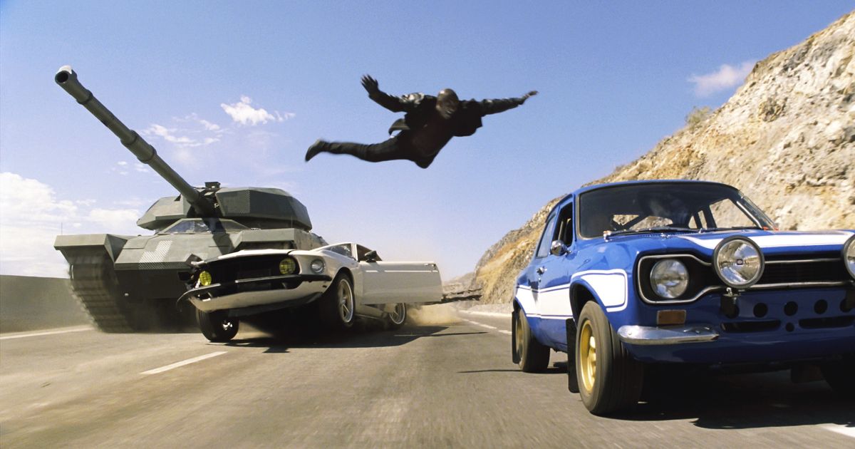 Get Ready For F9 With A Look At How Movie Car Chases Have Changed In The Past 100 Years