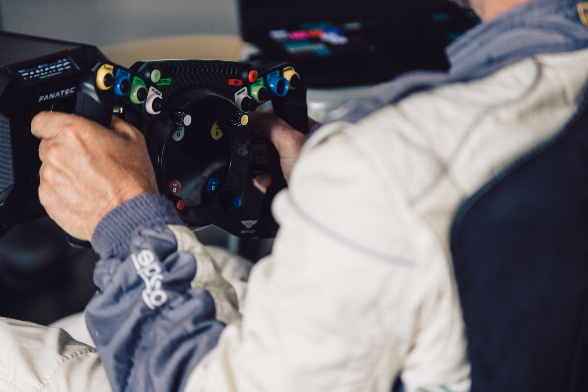 Bentley And Fanatec’s New Steering Wheel Is Equally At Home In A GT3 Car And A Sim Rig