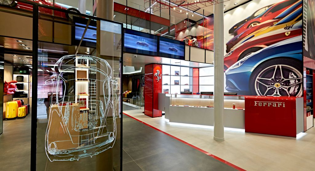 Ferrari Hits The Catwalk With New Fashion Collection, Opens Restaurant Too