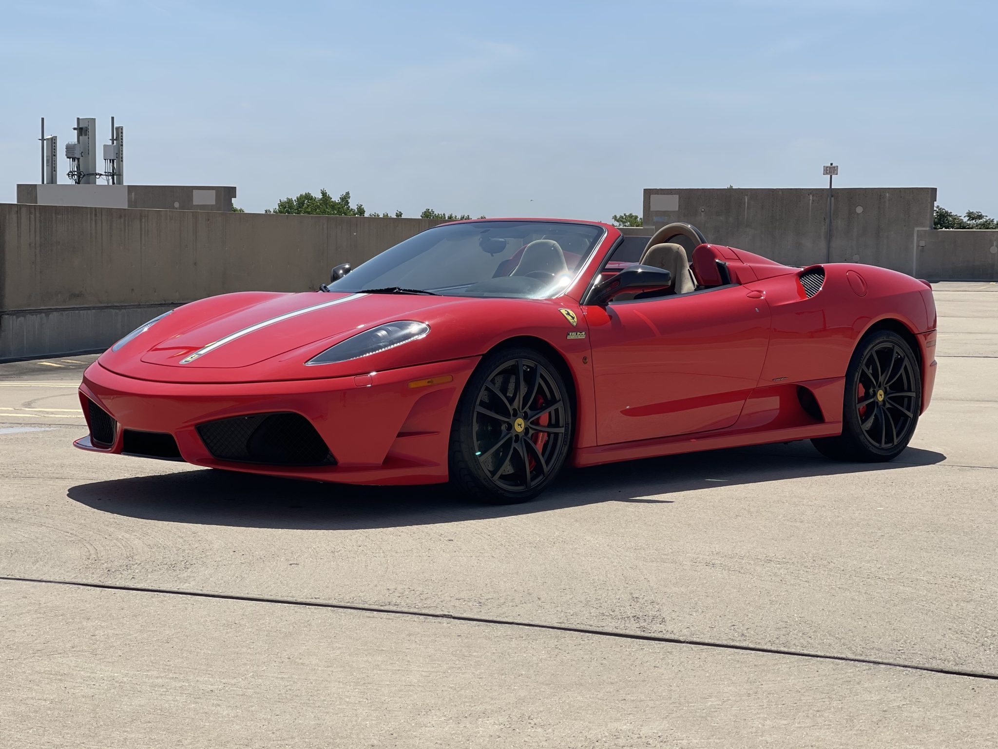 The Ferrari Scuderia Spider 16M Was A Rare Piece Celebrating Maranello’s Success In Formula 1