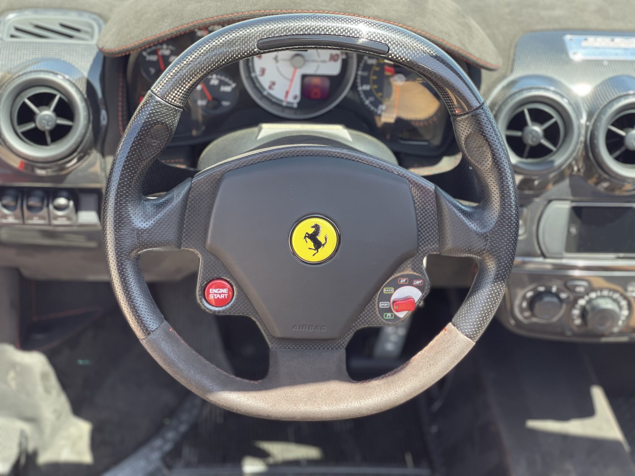The Ferrari Scuderia Spider 16M Was A Rare Piece Celebrating Maranello’s Success In Formula 1