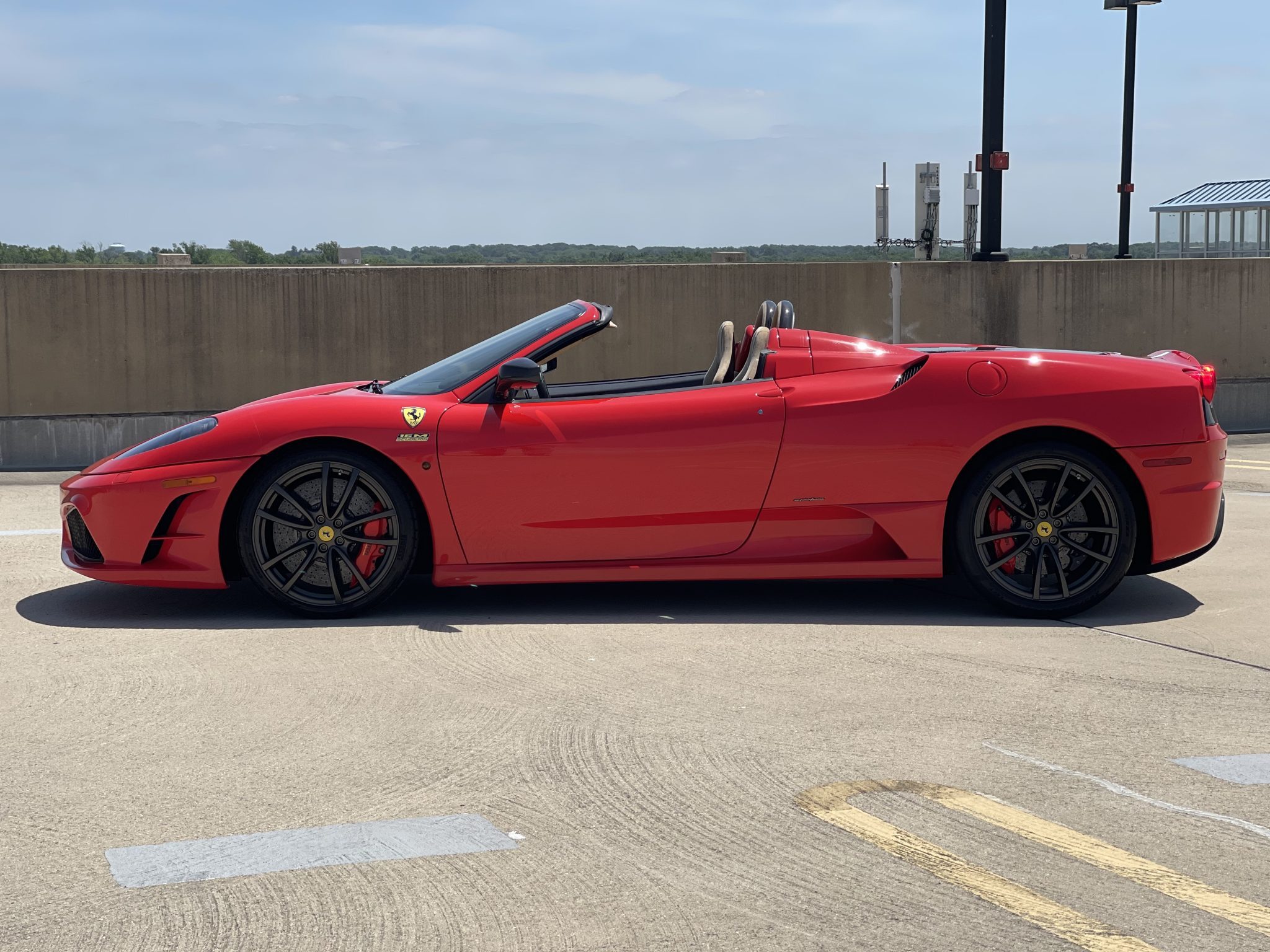 The Ferrari Scuderia Spider 16M Was A Rare Piece Celebrating Maranello’s Success In Formula 1