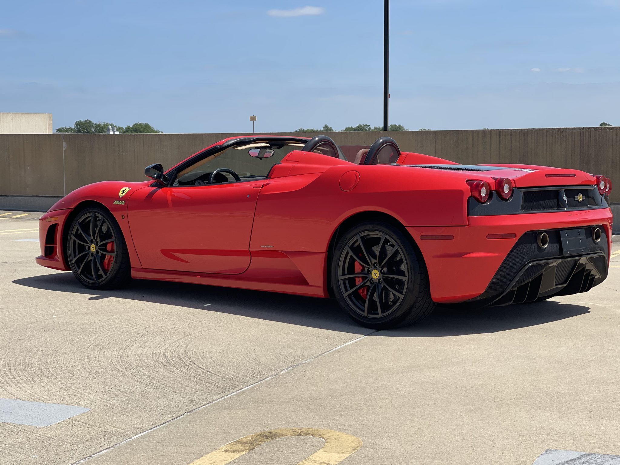 The Ferrari Scuderia Spider 16M Was A Rare Piece Celebrating Maranello’s Success In Formula 1