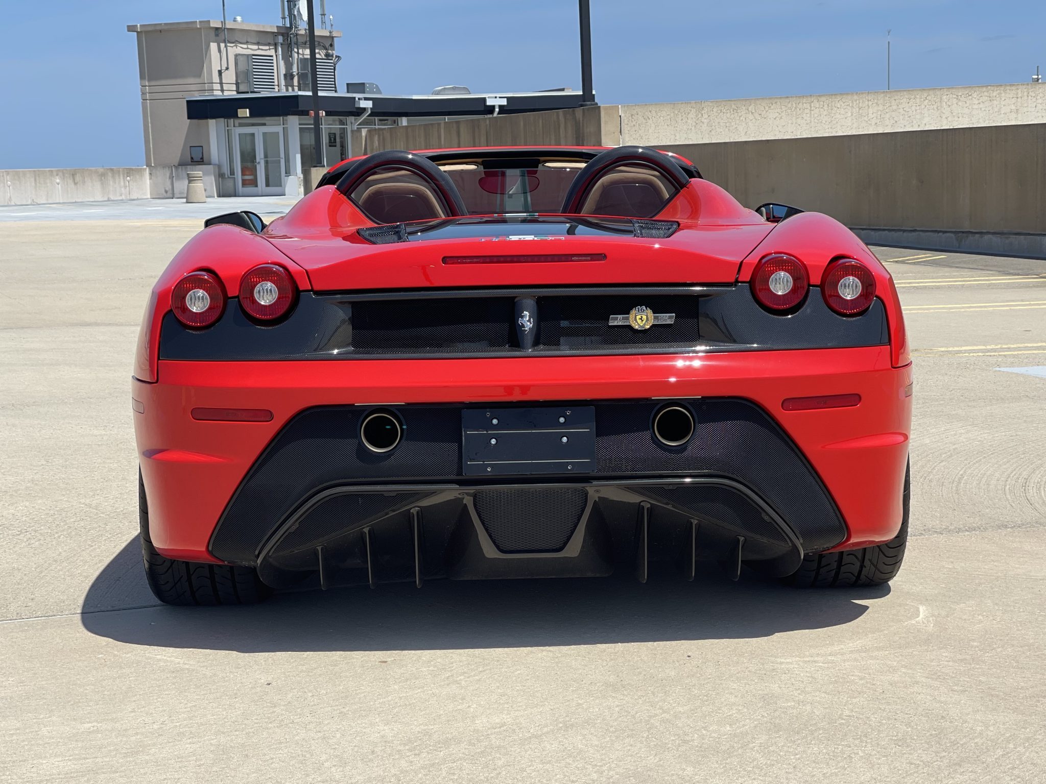 The Ferrari Scuderia Spider 16M Was A Rare Piece Celebrating Maranello’s Success In Formula 1